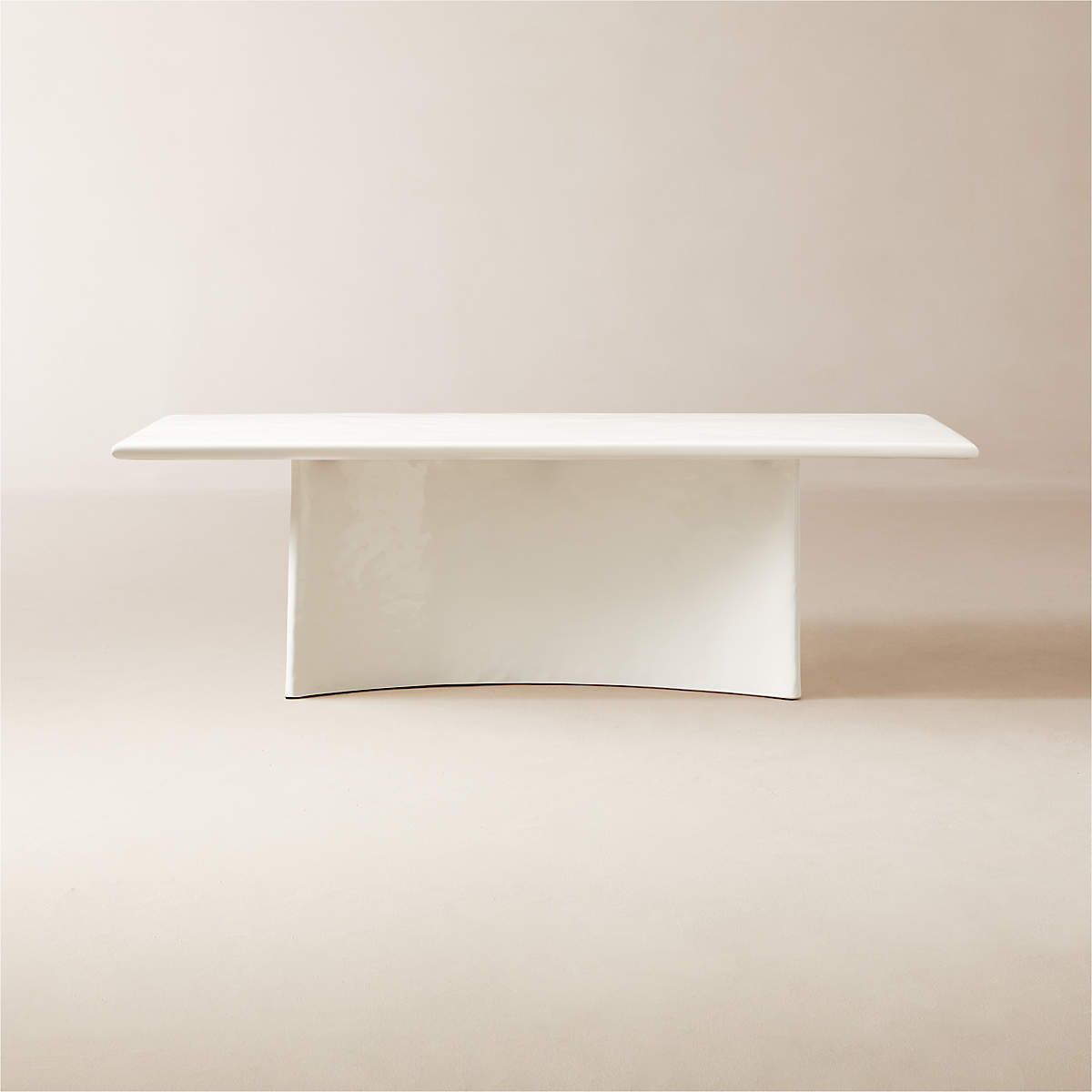 Irie Concrete Dining Table by Evan Jerry