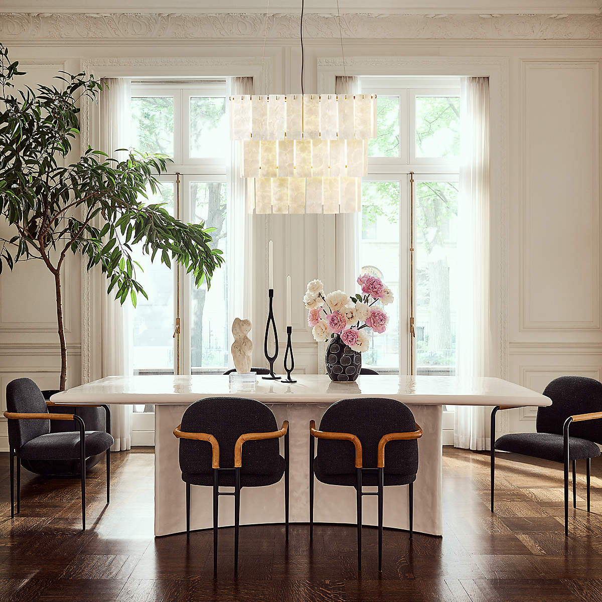 Irie Concrete Dining Table by Evan Jerry