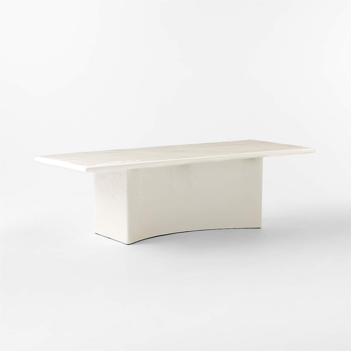 Irie Concrete Dining Table by Evan Jerry