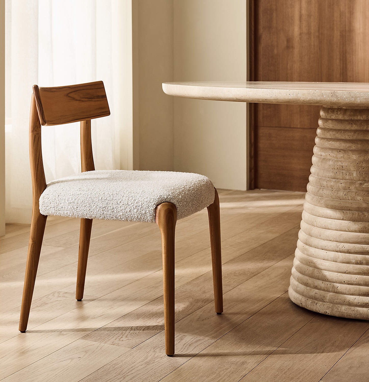 Savanna Dining Chair by Evan Jerry