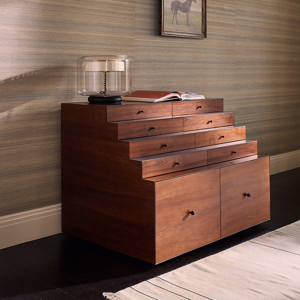 Lanzone Bar Cabinet by Gianfranco Frattini