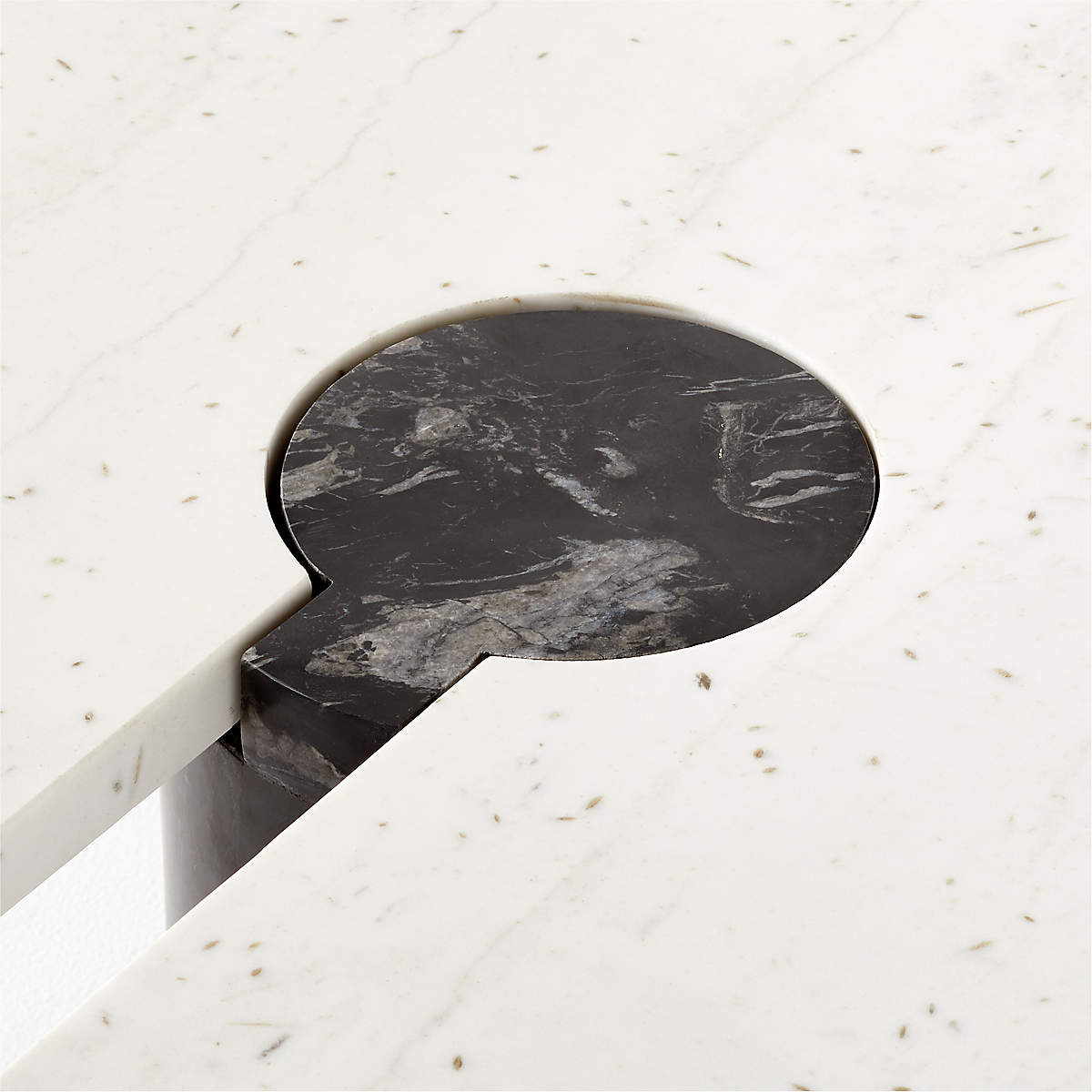 Liguira Marble Coffee Table by Gianfranco Frattini