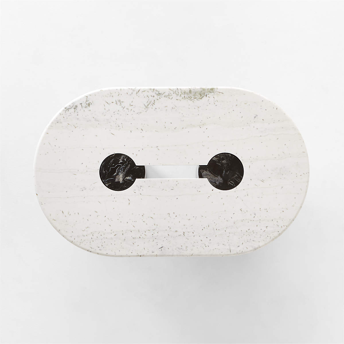 Liguira Marble Coffee Table by Gianfranco Frattini
