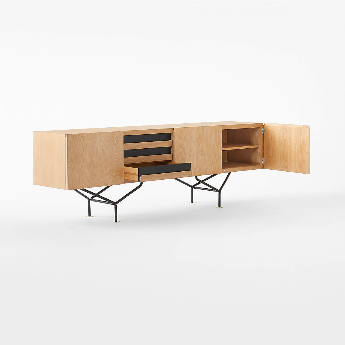 Paraggi Credenza by Gianfranco Frattini