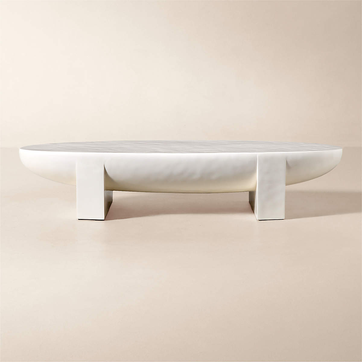 Estelle Resin Coffee Table by Goncalo Campos