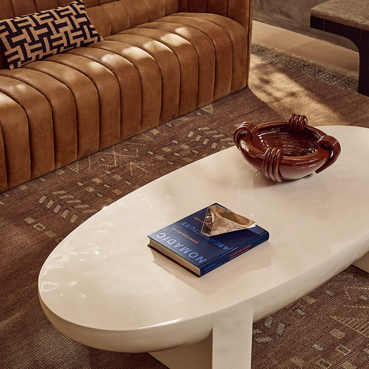 Estelle Resin Coffee Table by Goncalo Campos