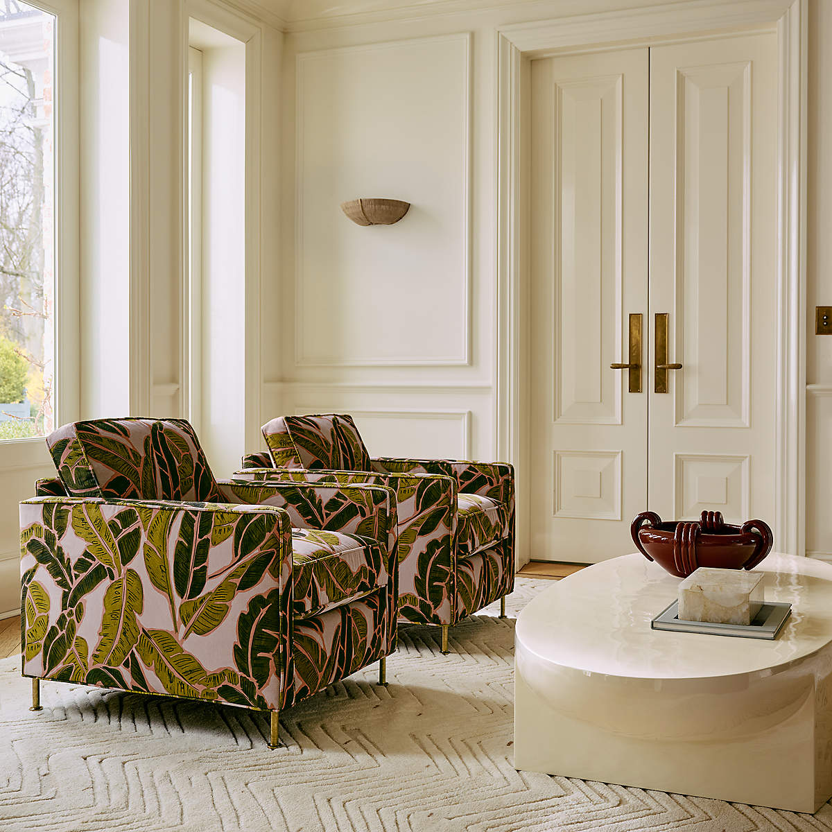 Estelle Resin Coffee Table by Goncalo Campos