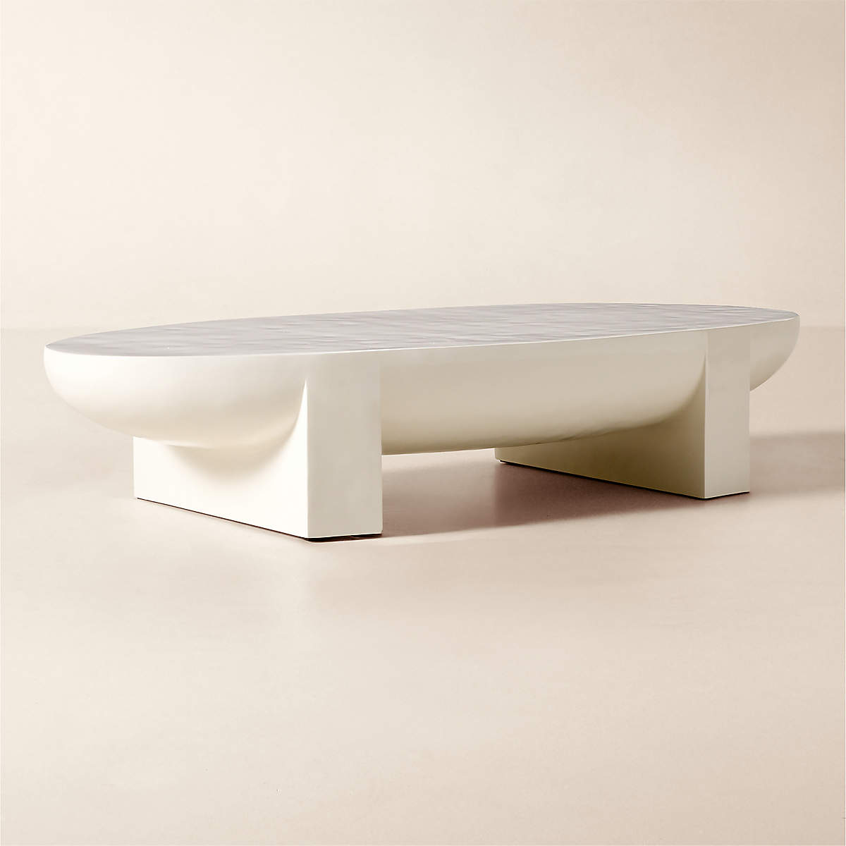 Estelle Resin Coffee Table by Goncalo Campos