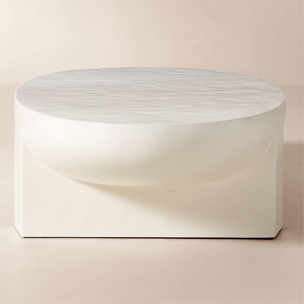 Estelle Resin Coffee Table by Goncalo Campos