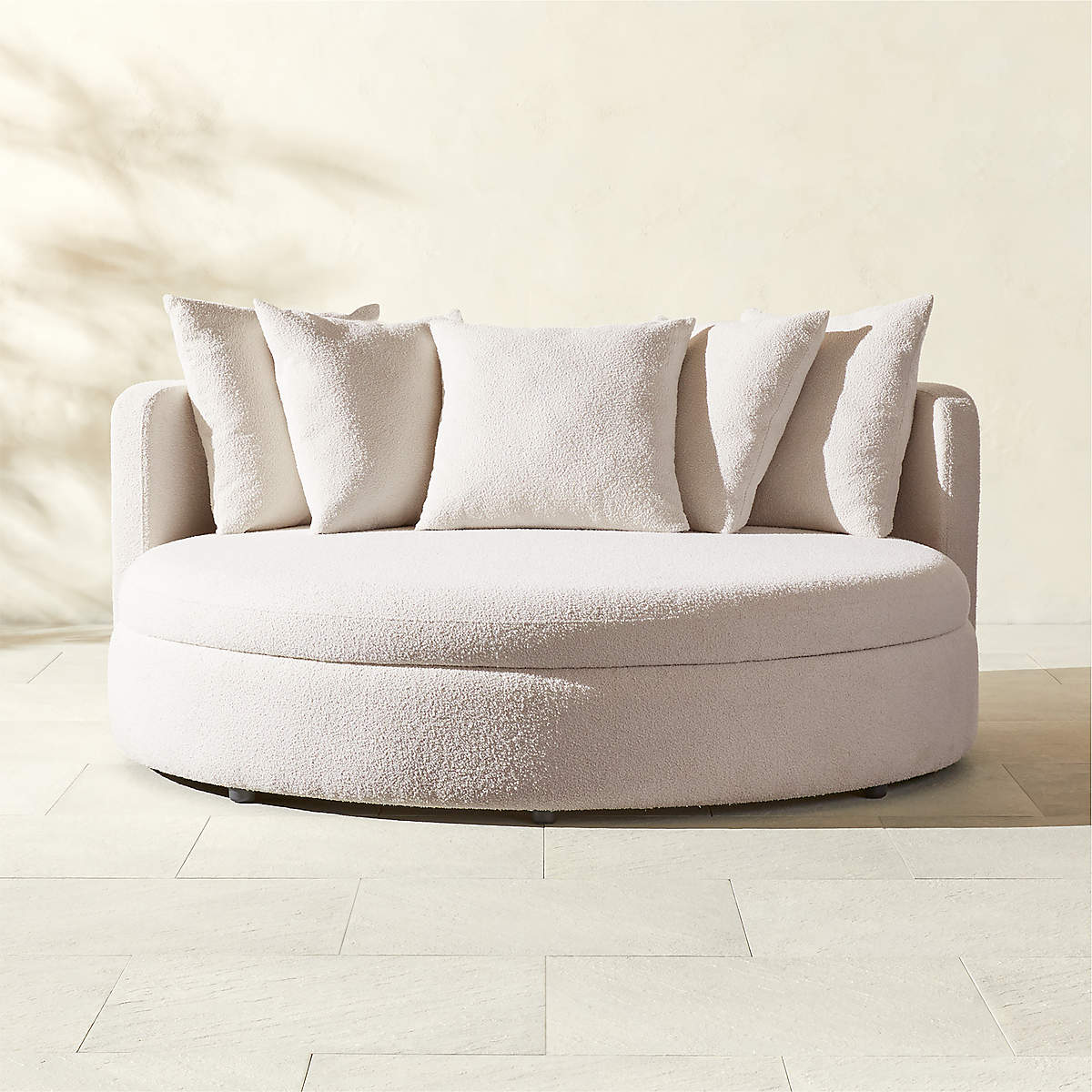 Lucie Outdoor Daybed by Goncalo Campos