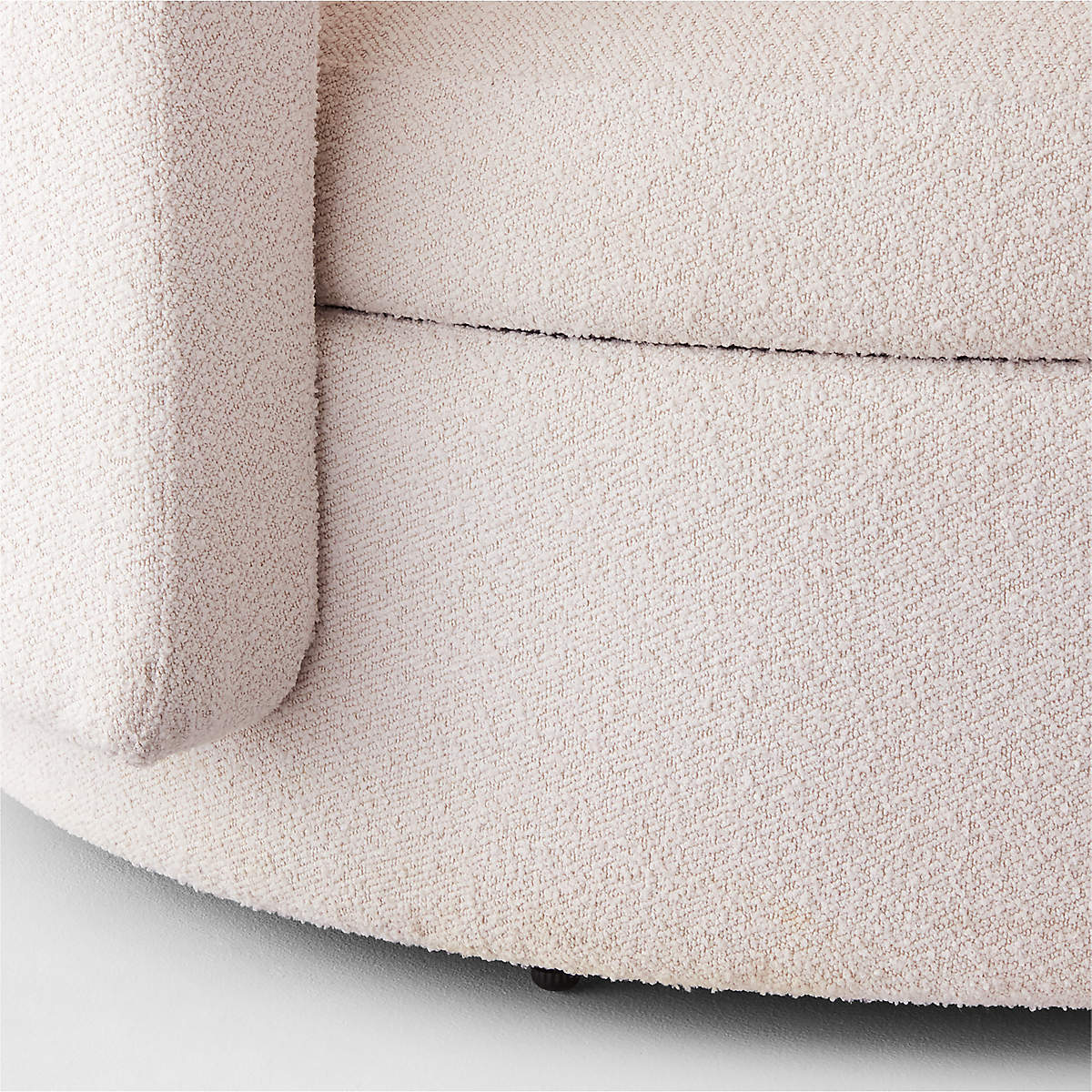 Lucie Outdoor Swivel Chair by Goncalo Campos