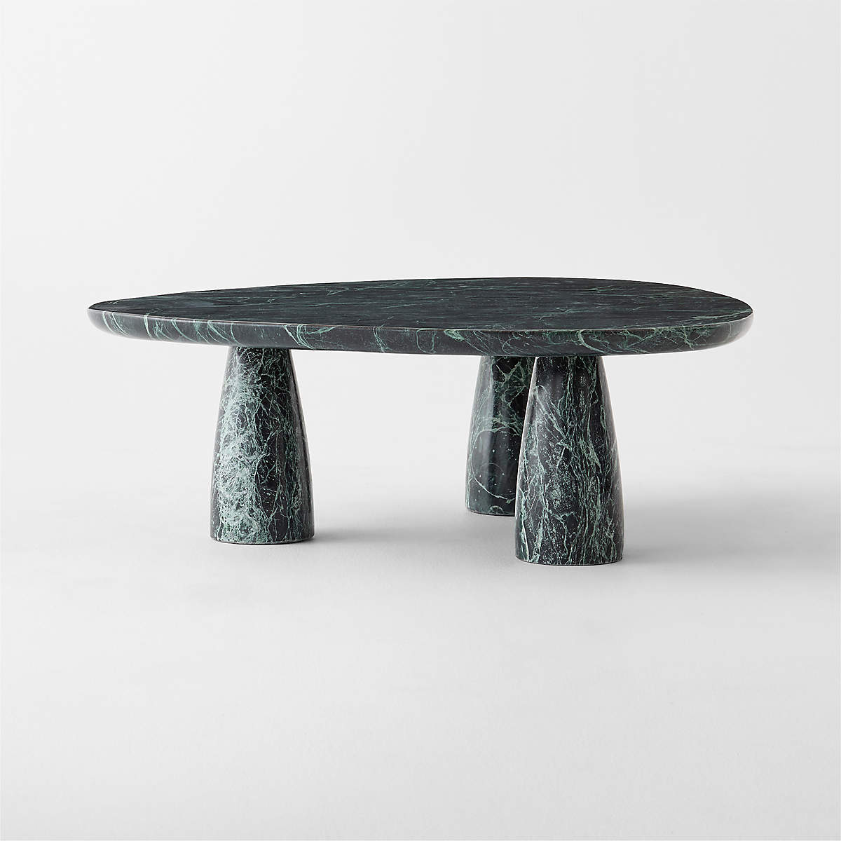 Yuma Marble Coffee Table by Goncalo Campos
