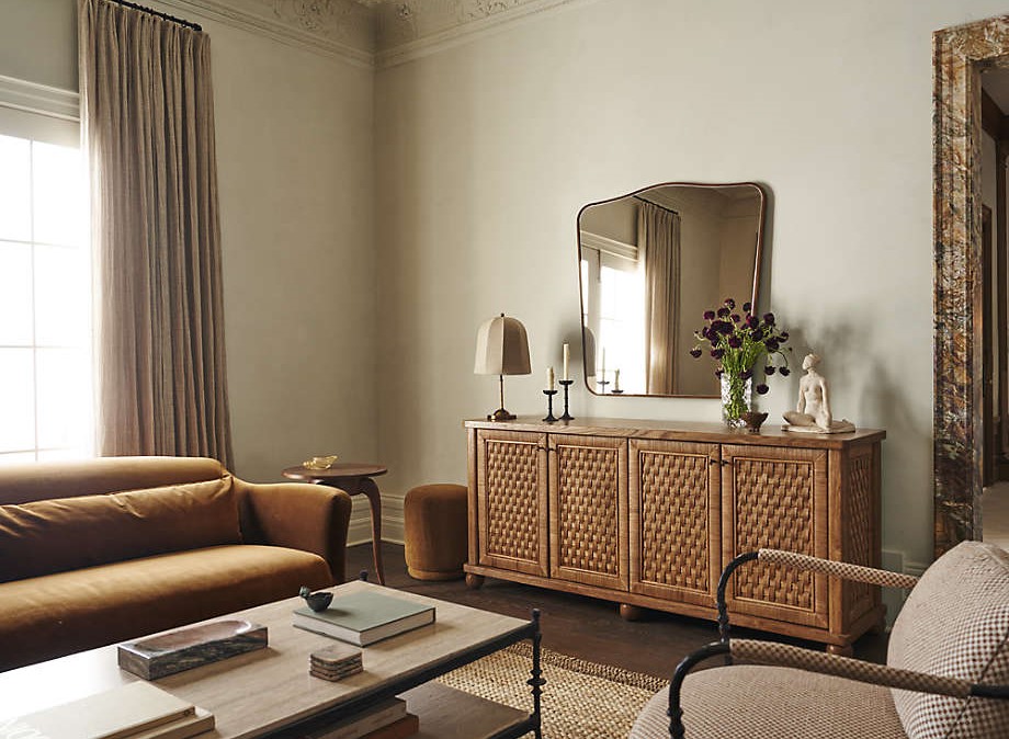 Camila Soft Seat Sofa by Jake Arnold