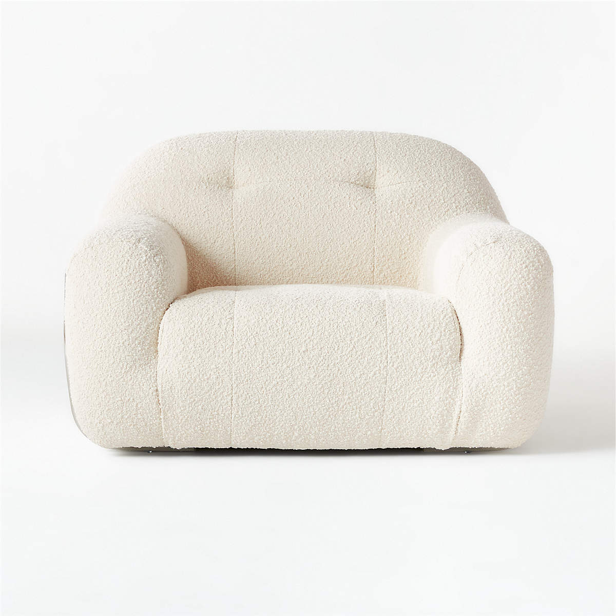 Brace Cream Chair by Jannis Ellenberger