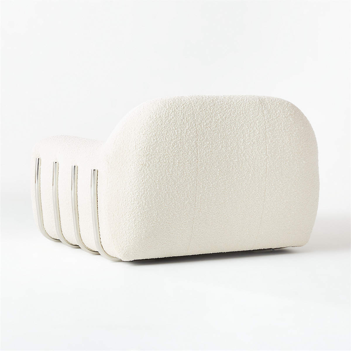 Brace Cream Chair by Jannis Ellenberger