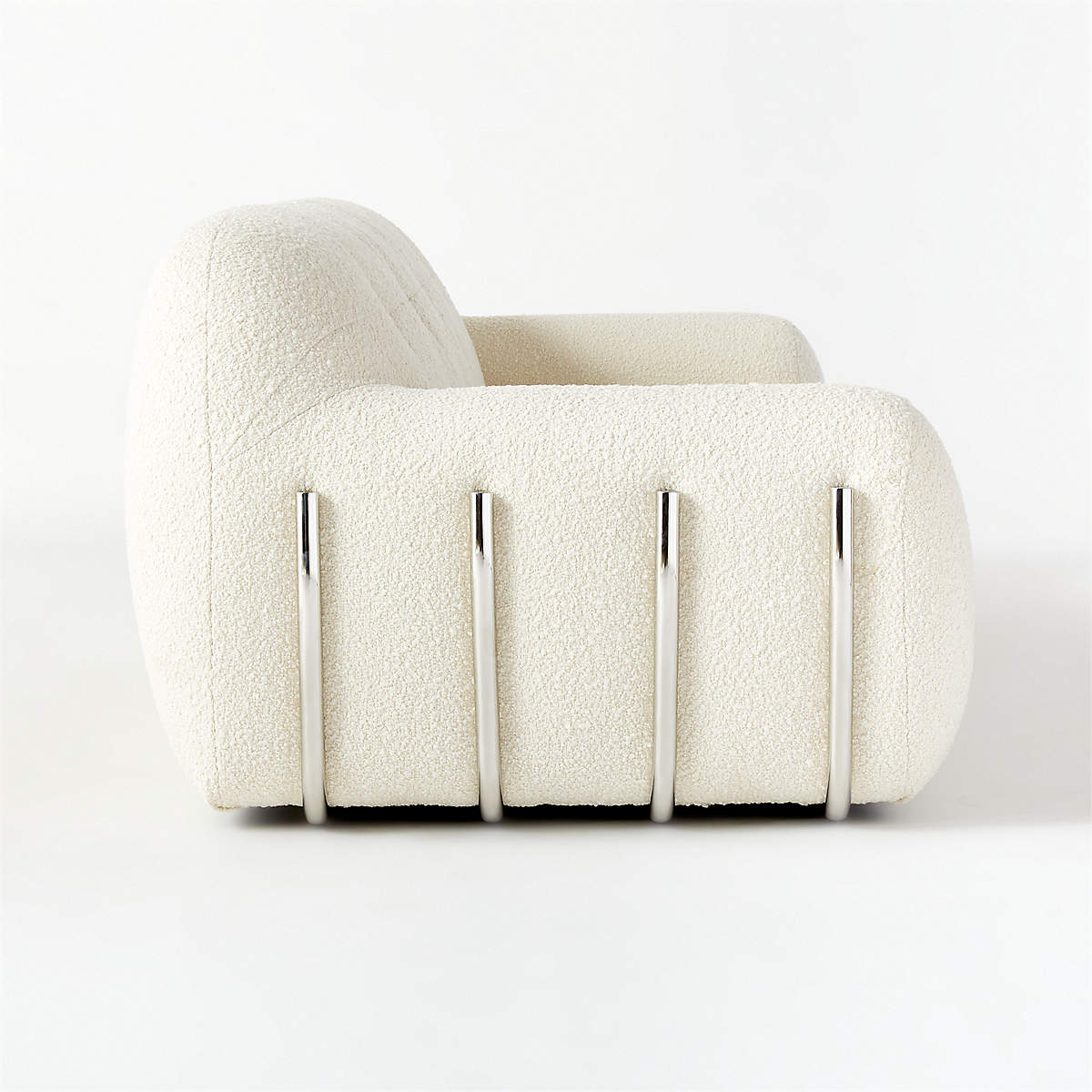Brace Cream Sofa by Jannis Ellenberger