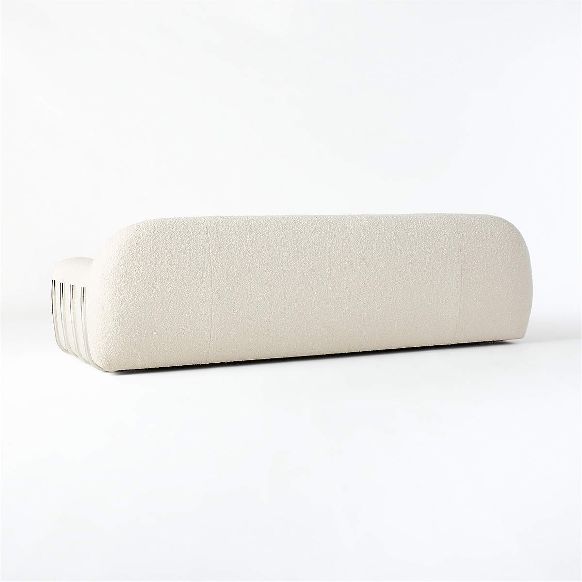 Brace Cream Sofa by Jannis Ellenberger