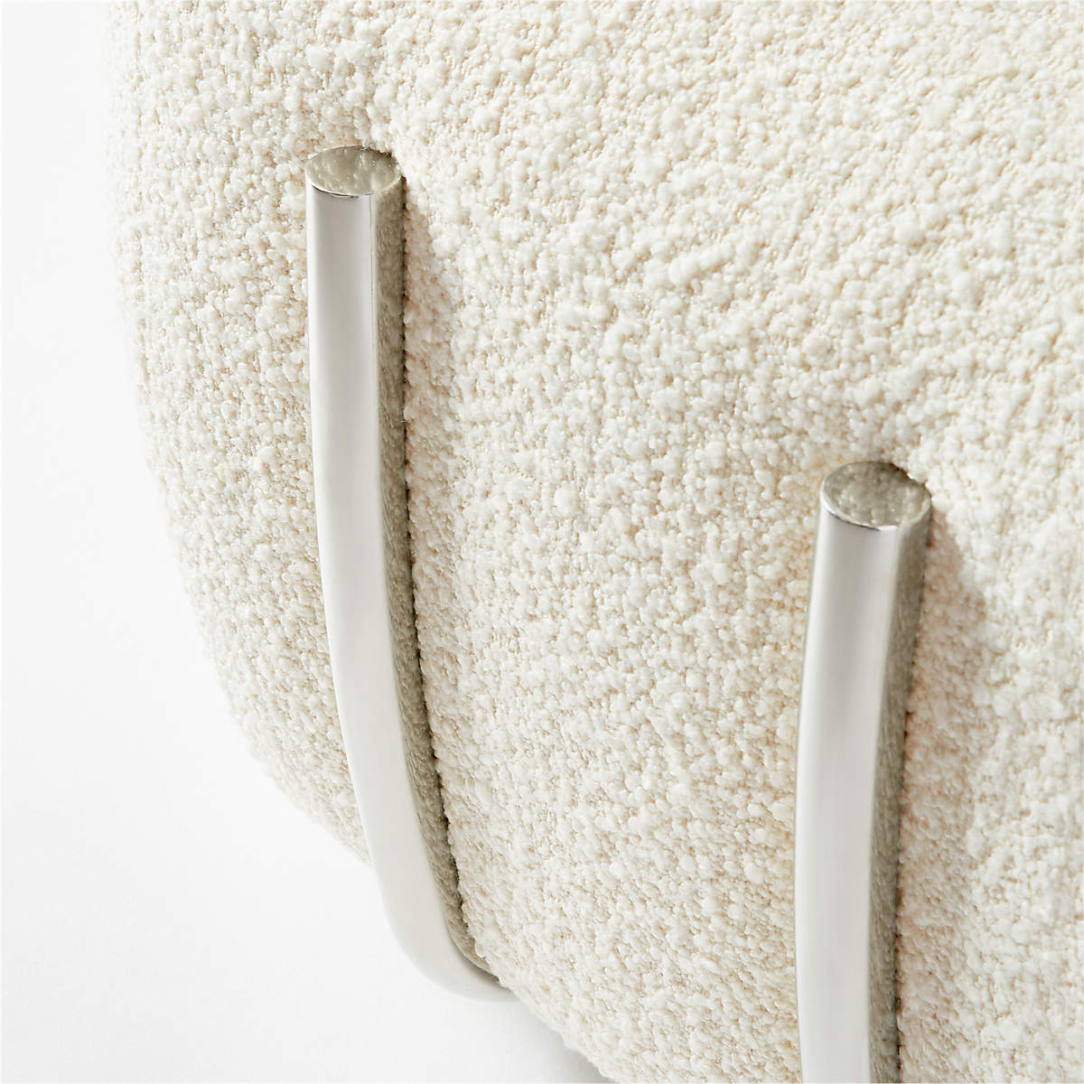Brace Cream Sofa by Jannis Ellenberger