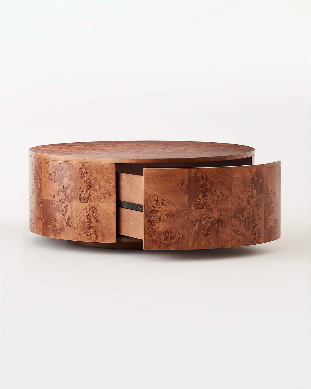 Burl Rotating Coffee Table by Jannis Ellenberger