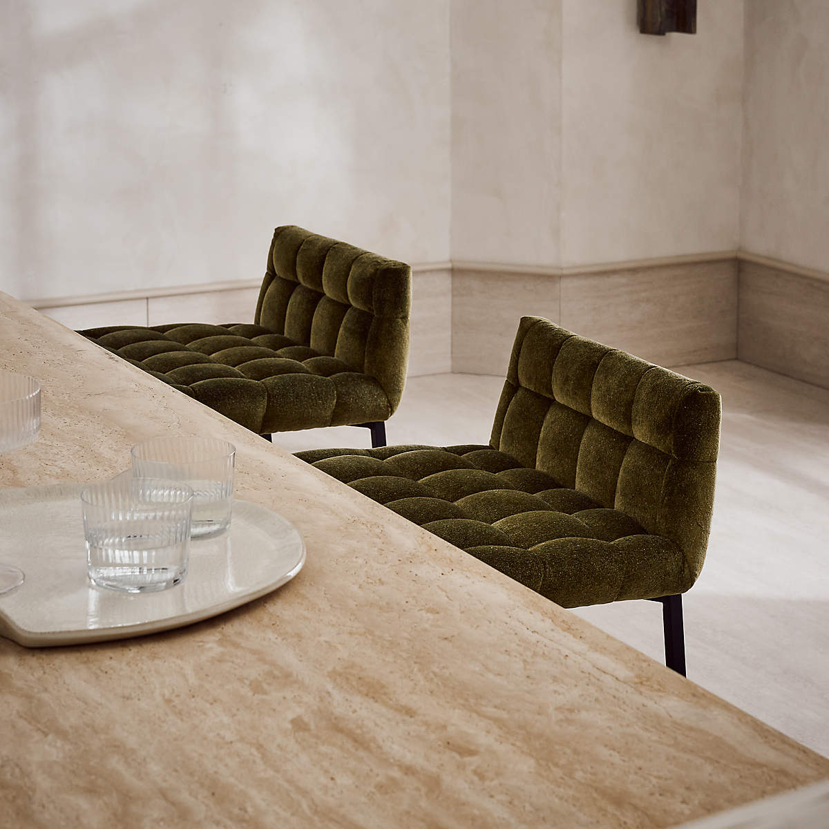 Gabe Bar Stool by Jannis Ellenberger