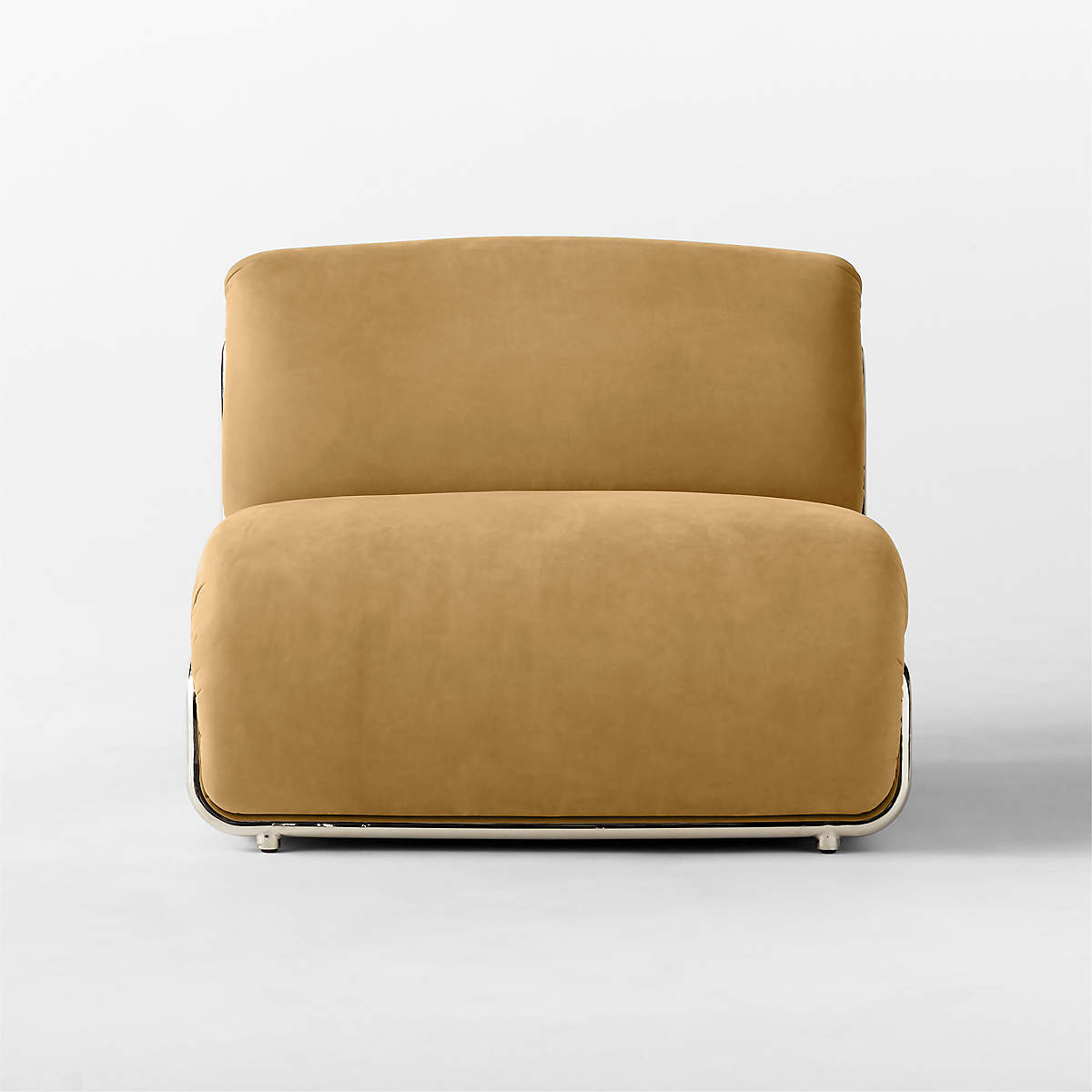 Hada Armless Chair by Jannis Ellenberger