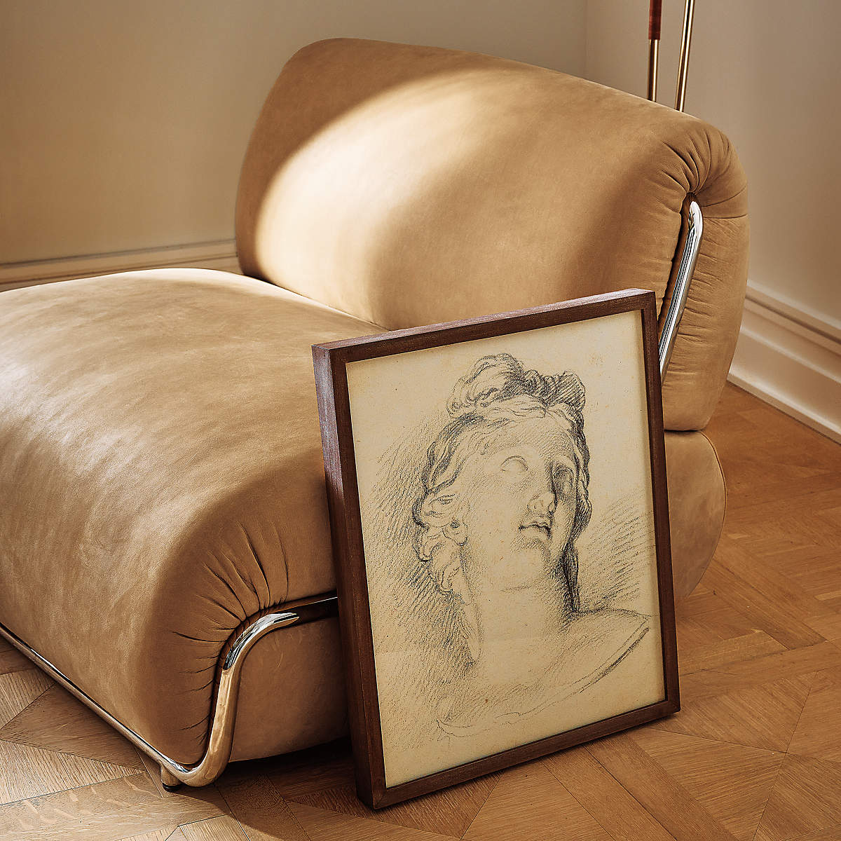 Hada Armless Chair by Jannis Ellenberger