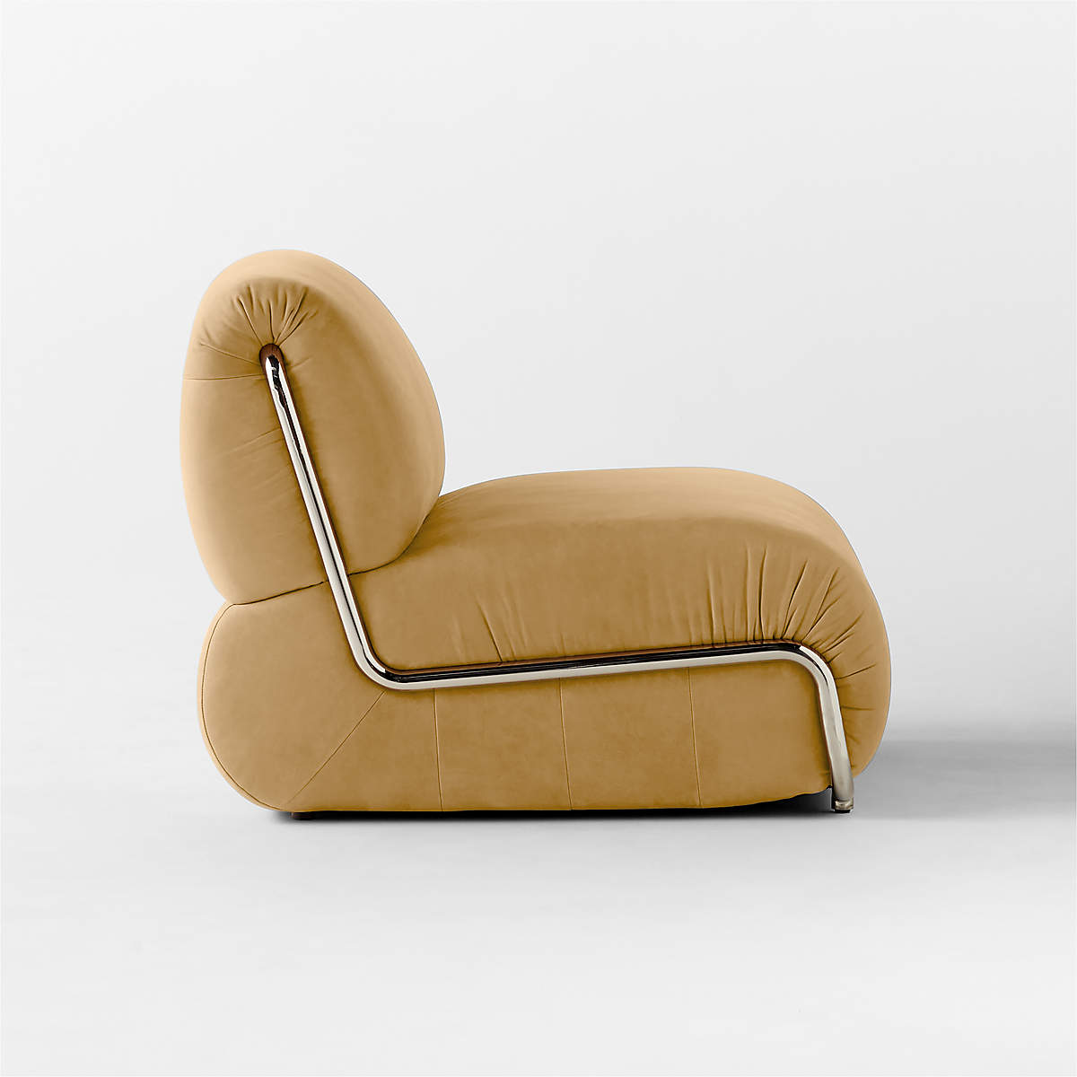 Hada Armless Chair by Jannis Ellenberger