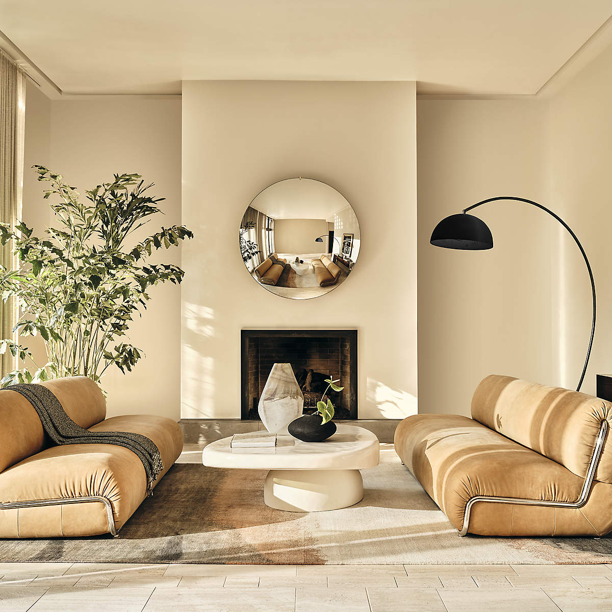 Hada Armless Sofa by Jannis Ellenberger