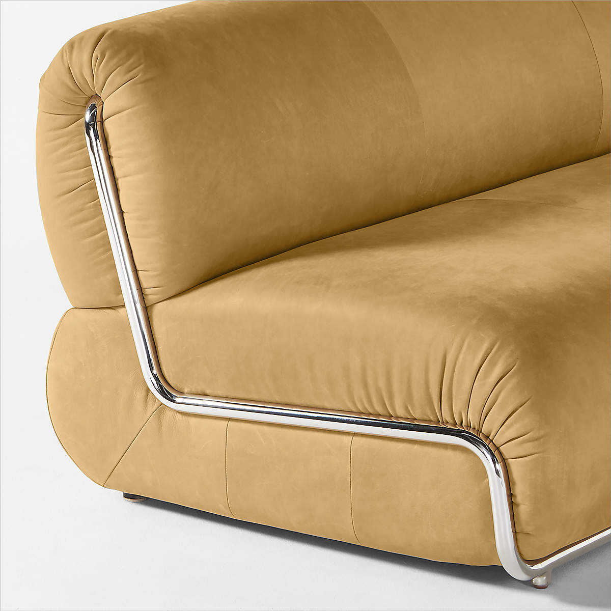 Hada Armless Sofa by Jannis Ellenberger
