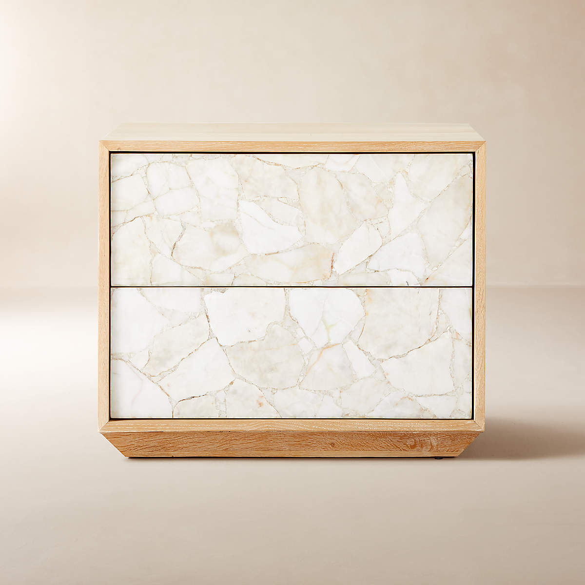 Rocca Nightstand by Jannis Ellenberger