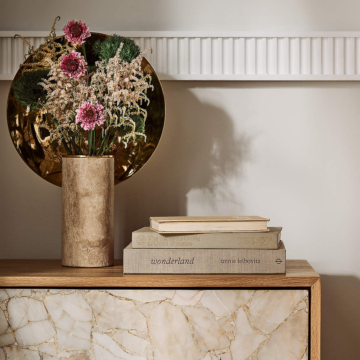 Rocca Nightstand by Jannis Ellenberger