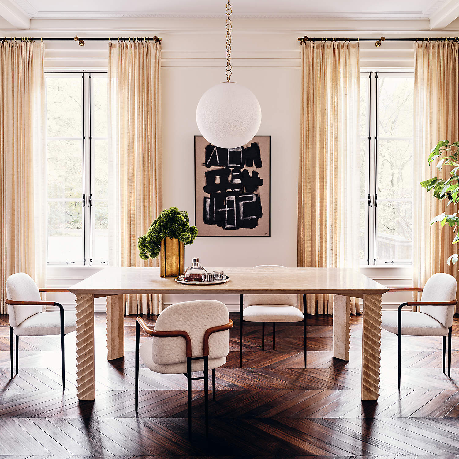 Solly Dining Chair by by Jannis Ellenberger