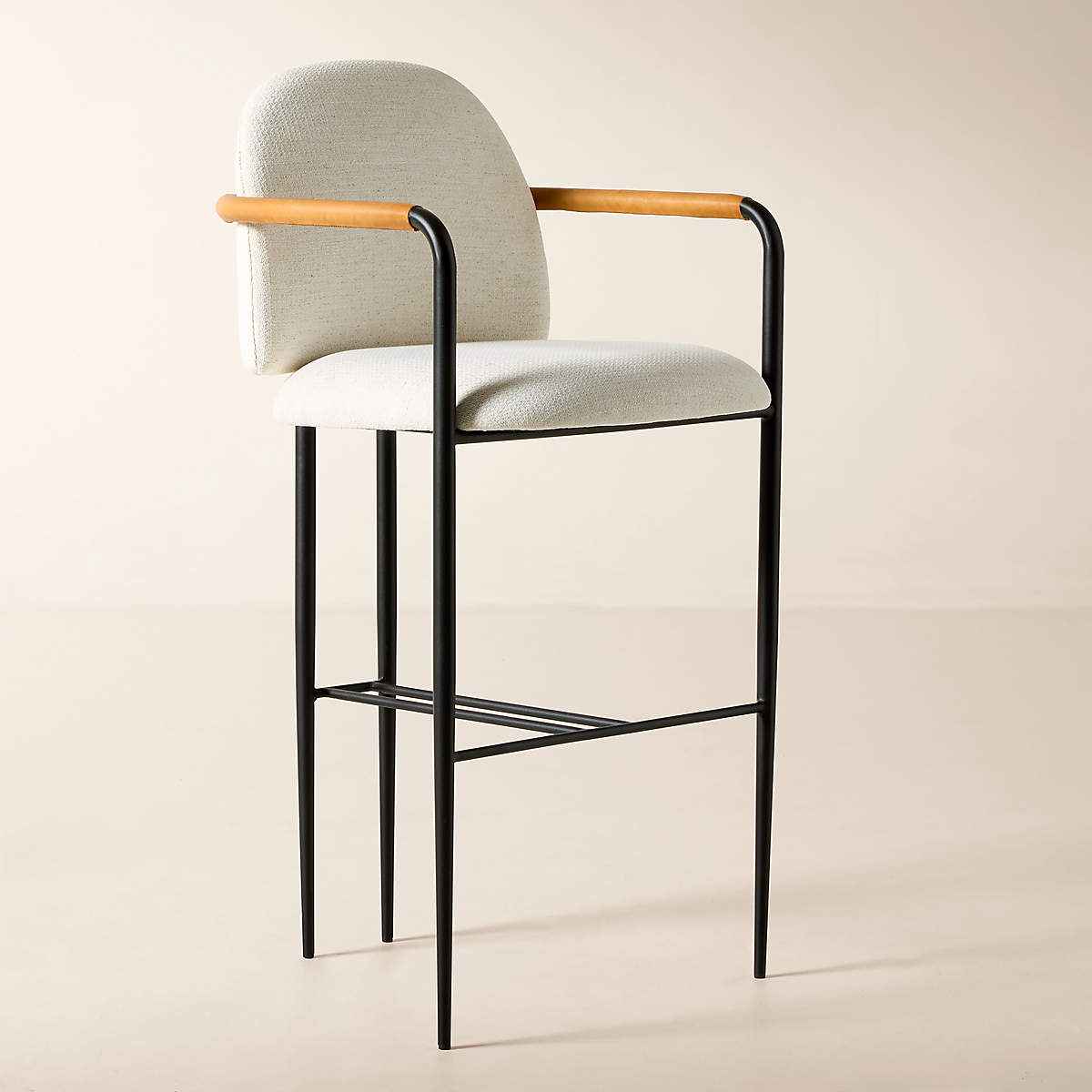 Solly Bar Stool by Jannis Ellenberger