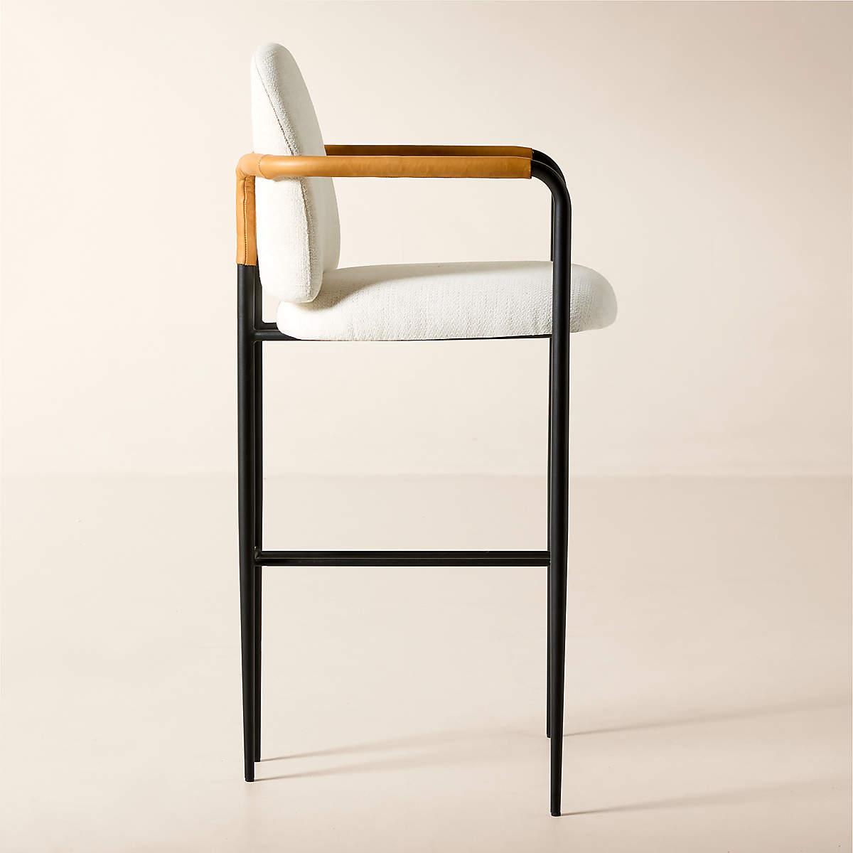 Solly Bar Stool by Jannis Ellenberger