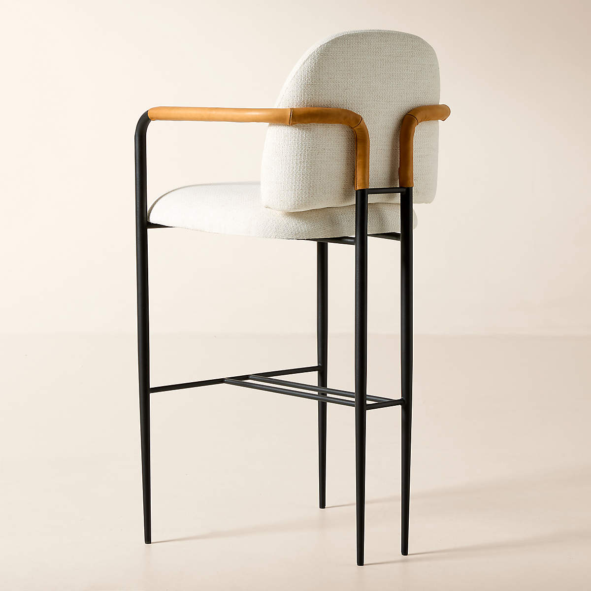 Solly Bar Stool by Jannis Ellenberger
