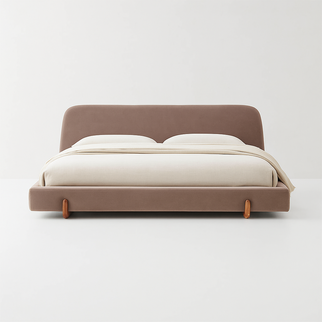 Stivale King Bed by Jannis Ellenberger