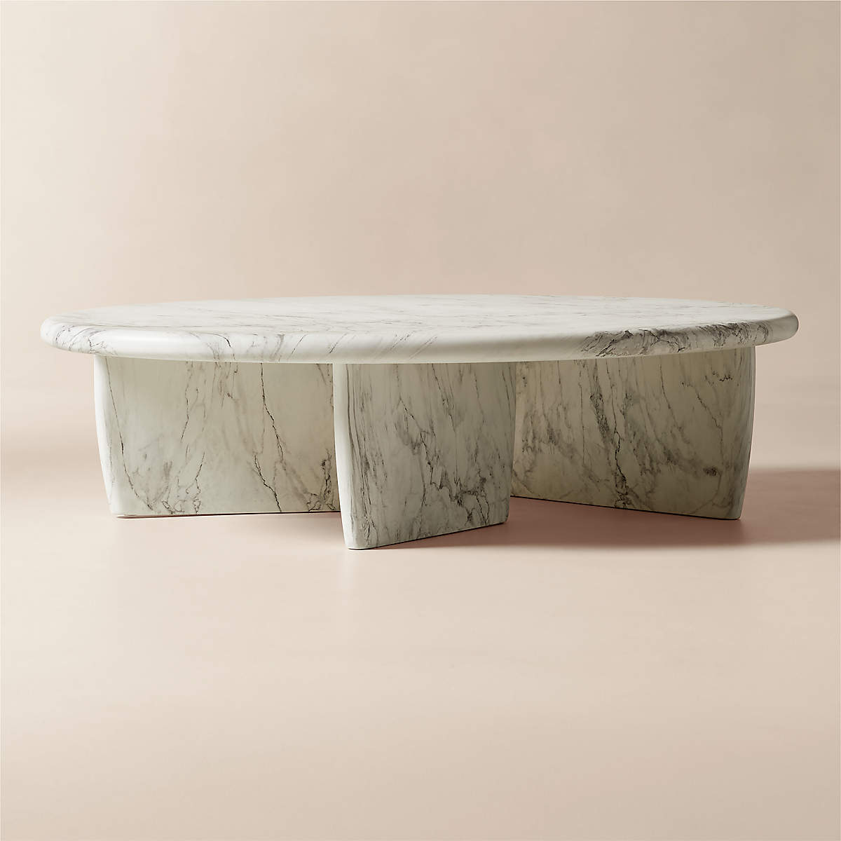 Anoki Marbled Resin Coffee Table by Jordi López Aguiló