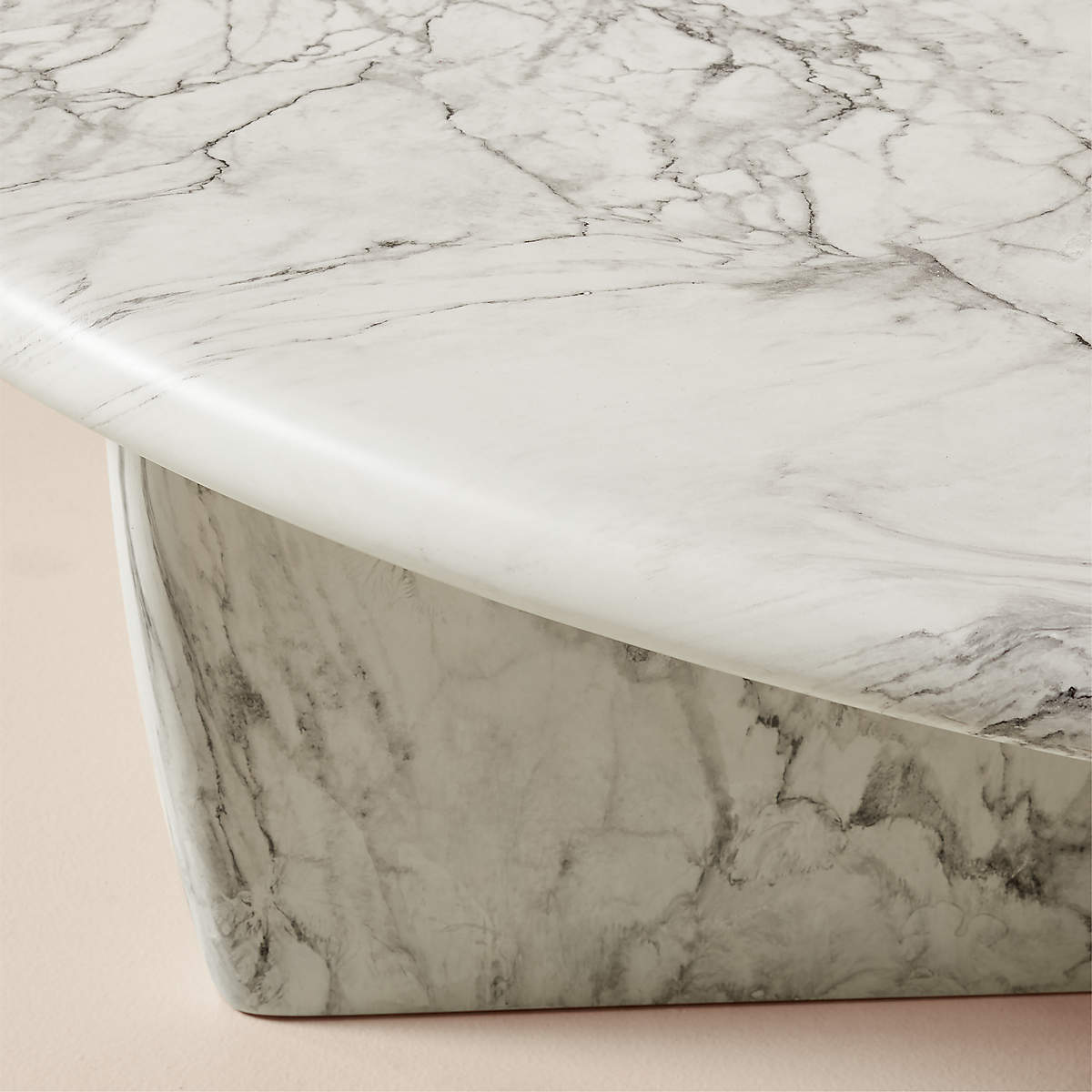 Anoki Marbled Resin Coffee Table by Jordi López Aguiló