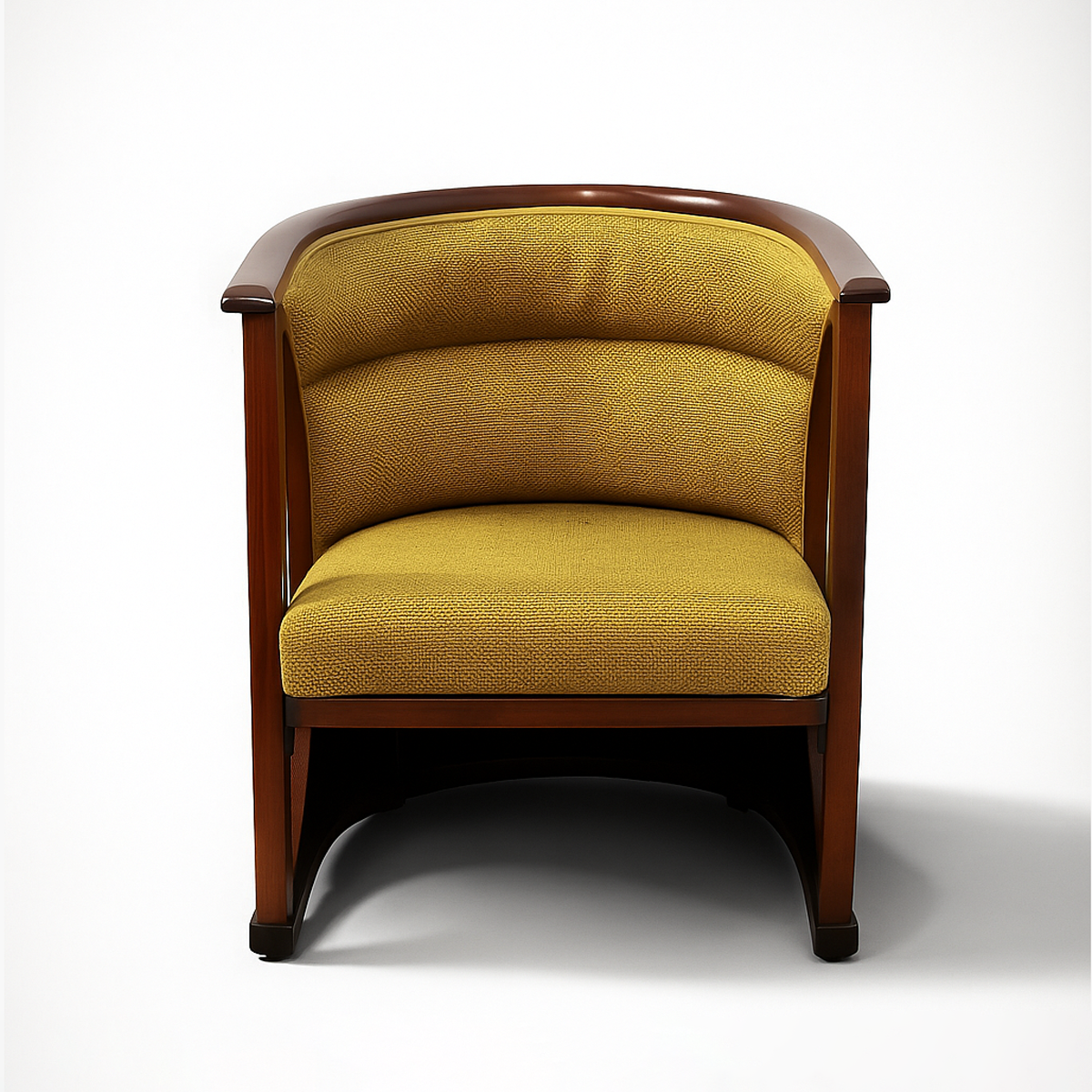 Half Moon Accent Chair by Josef Hoffmann