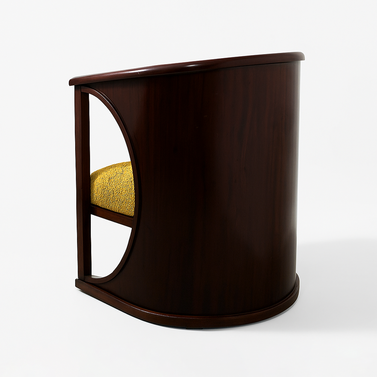 Half Moon Accent Chair by Josef Hoffmann