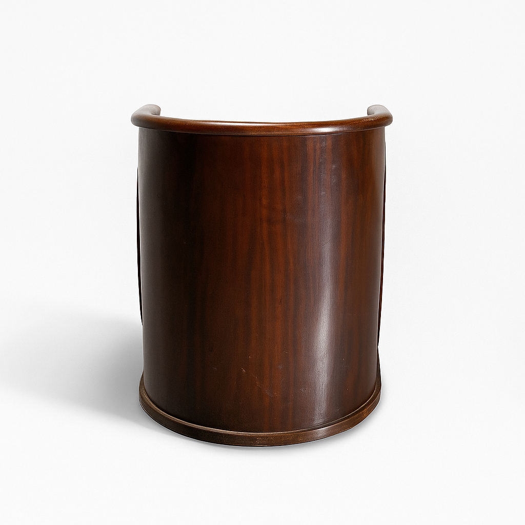 Half Moon Accent Chair by Josef Hoffmann