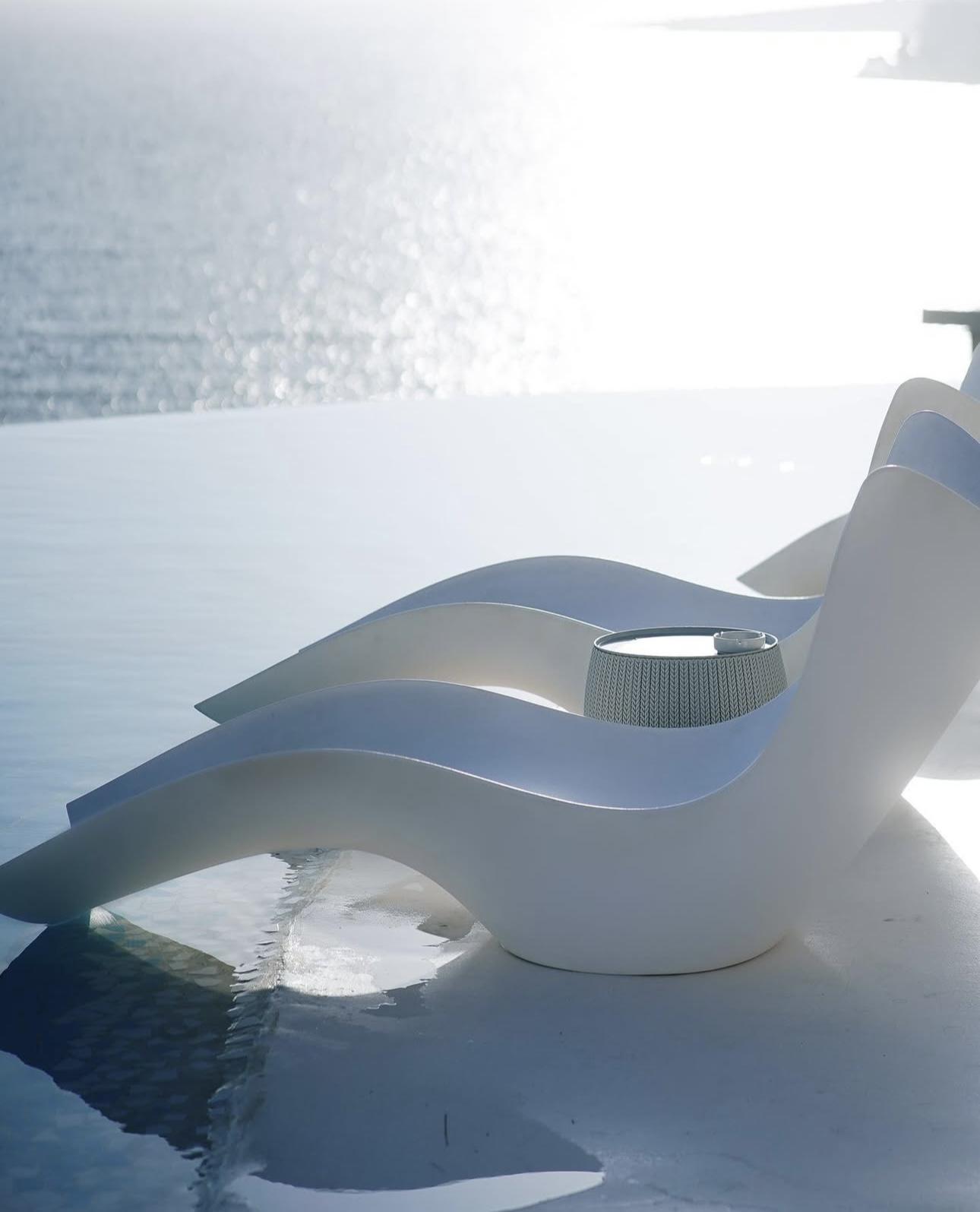 Surf Sun Lounge by Karim Rashid