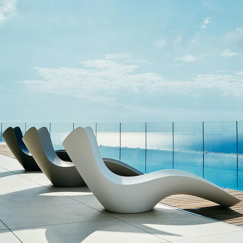 Surf Sun Lounge by Karim Rashid