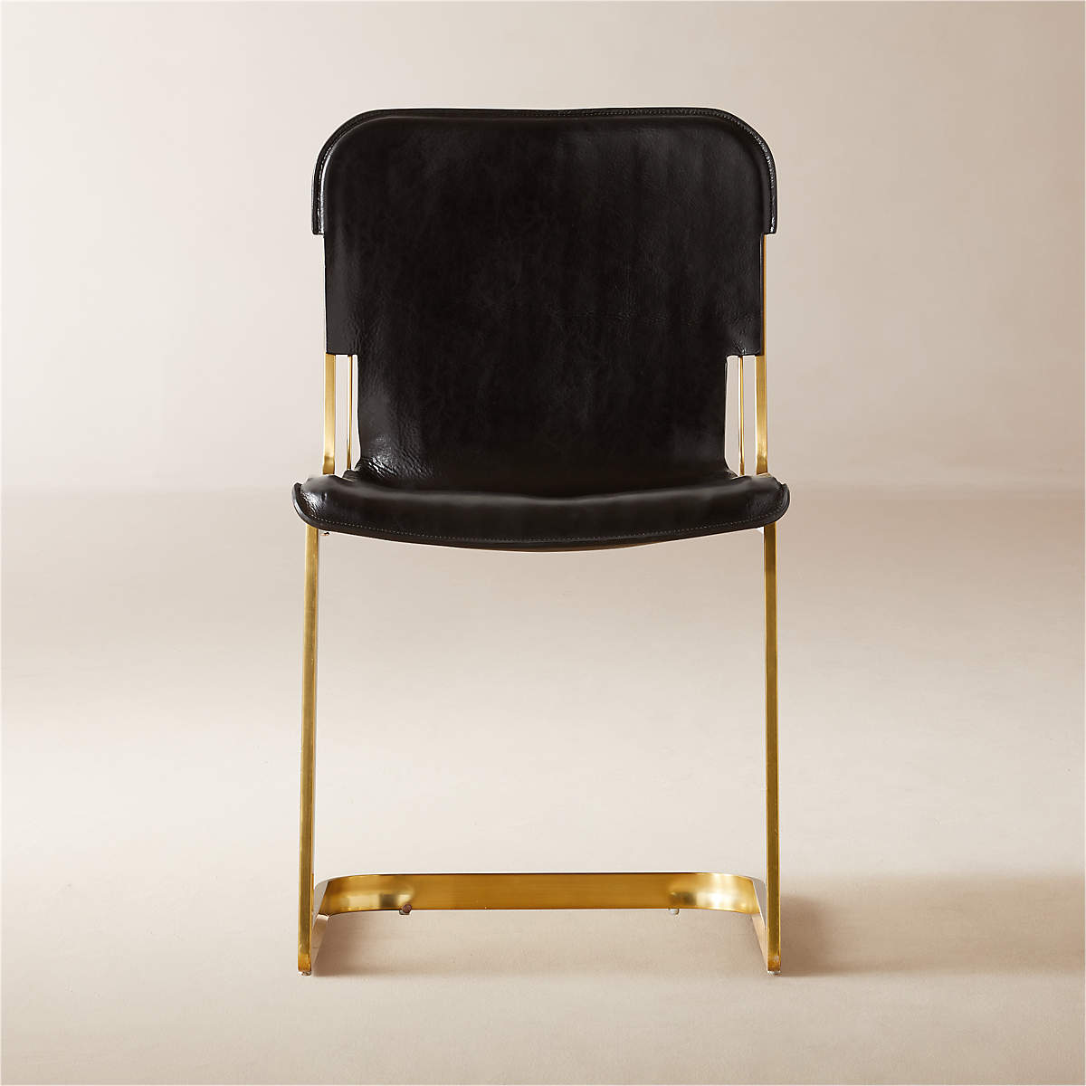 Rake Black Dining Chair by Kravitz Design