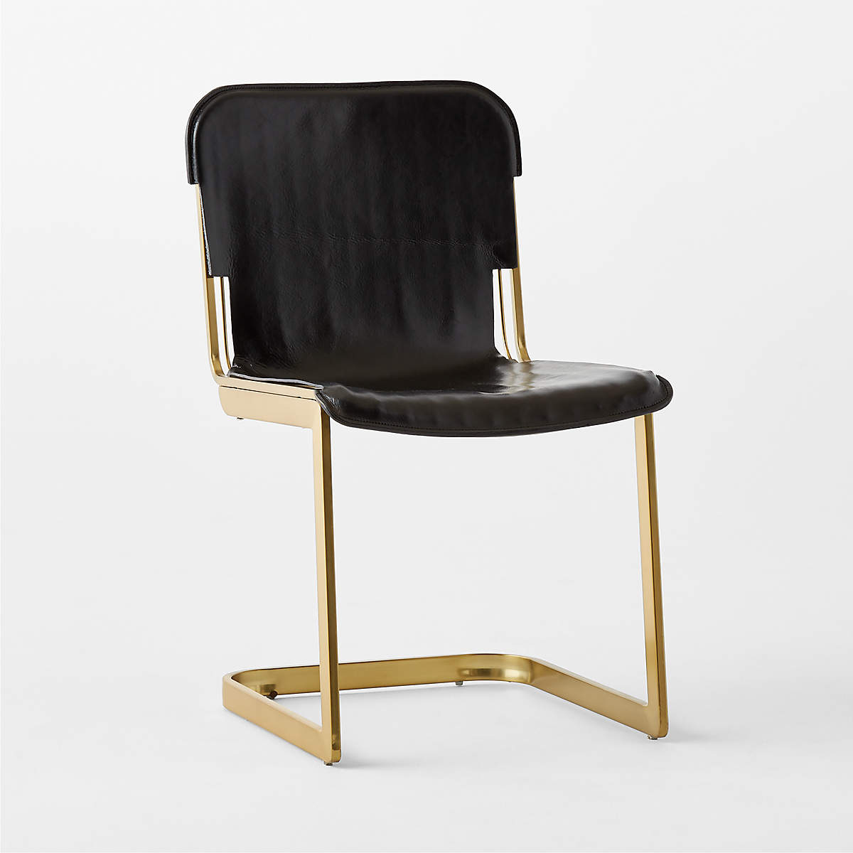 Rake Black Dining Chair by Kravitz Design