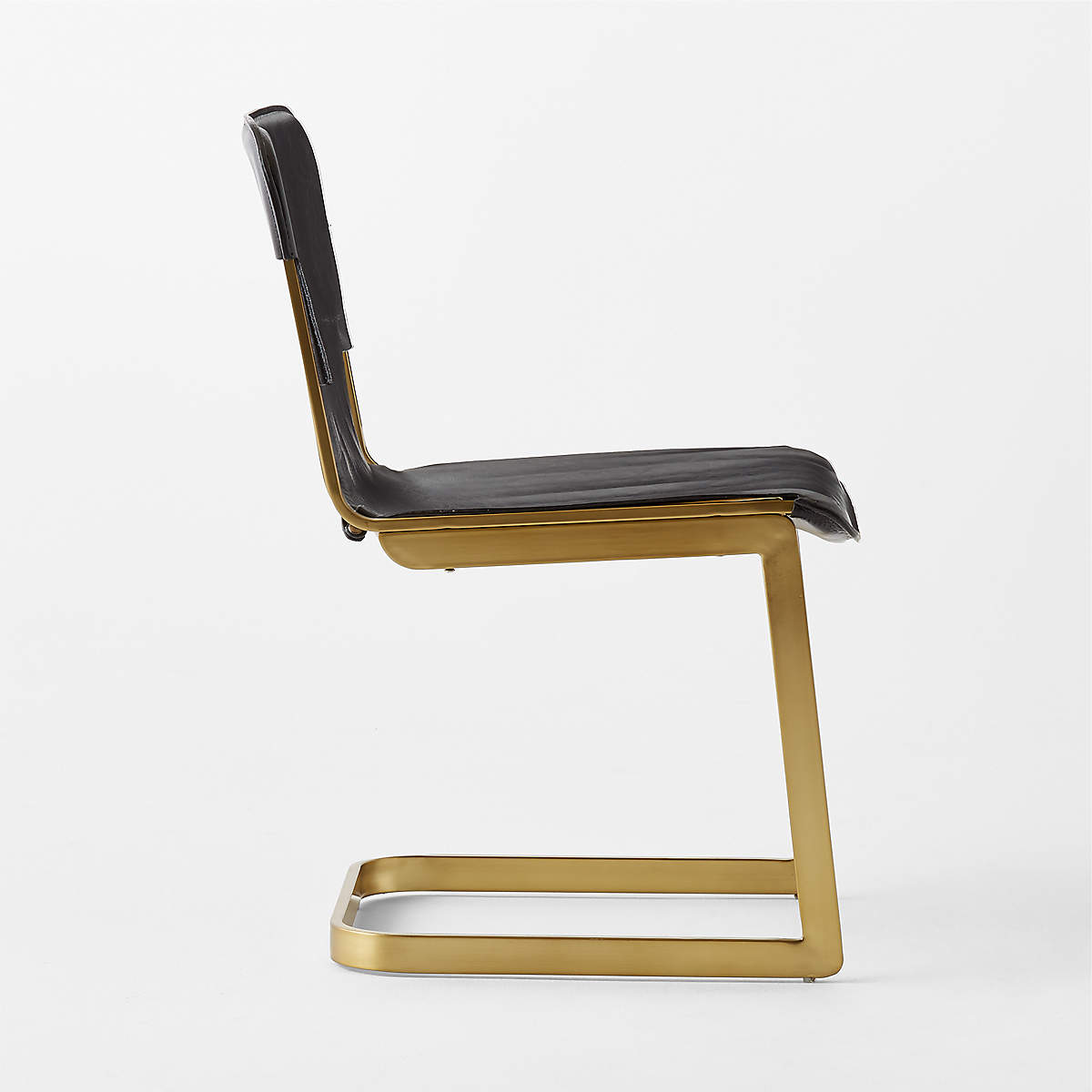 Rake Black Dining Chair by Kravitz Design