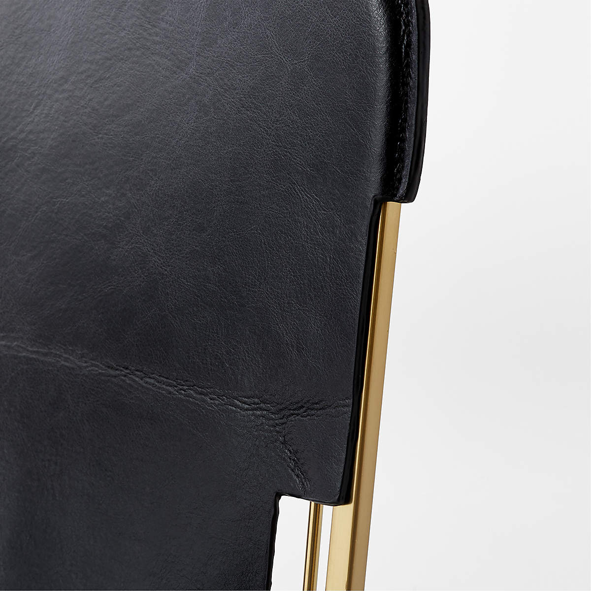 Rake Black Dining Chair by Kravitz Design