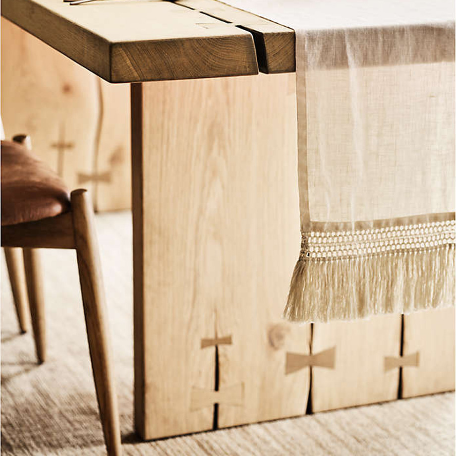 Pabion Dining Table by Laura Kim