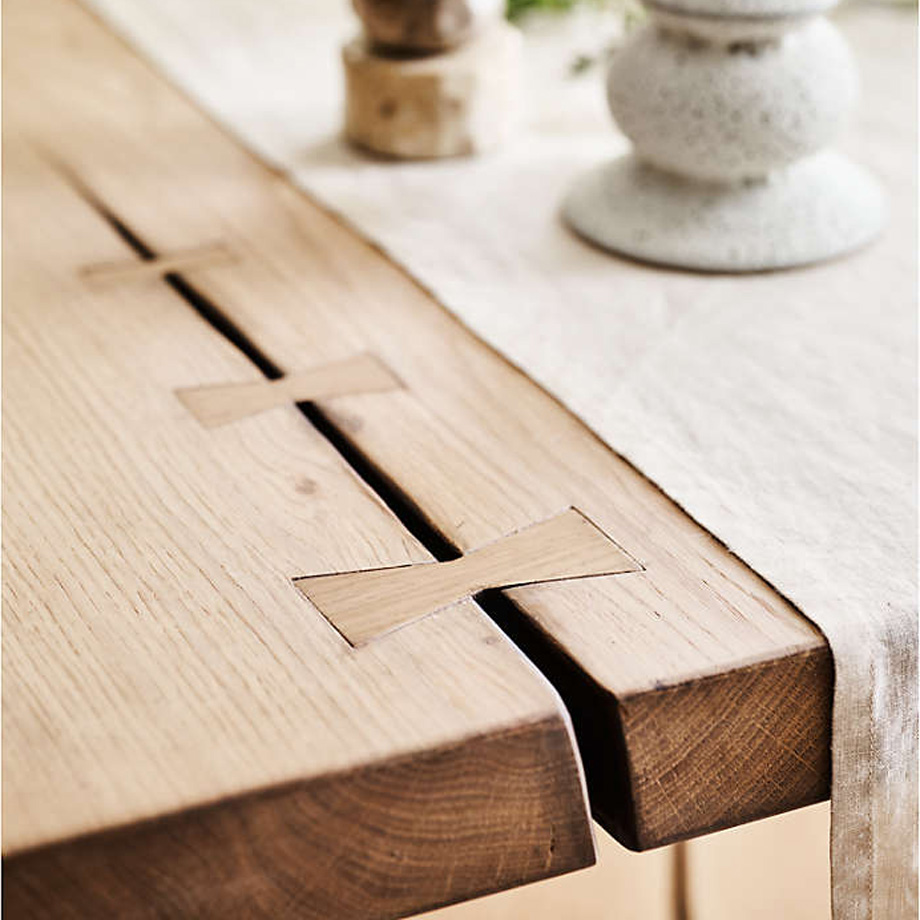 Pabion Dining Table by Laura Kim