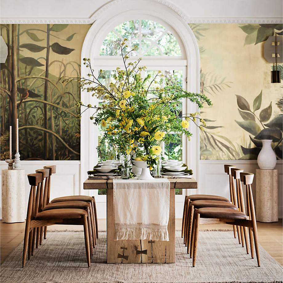 Pabion Dining Chair by Laura Kim